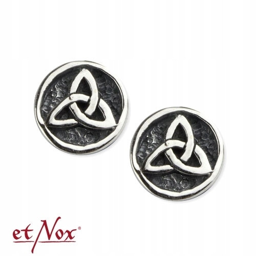  TRIQUETRA SILVER EARRINGS CELTIC KNOT