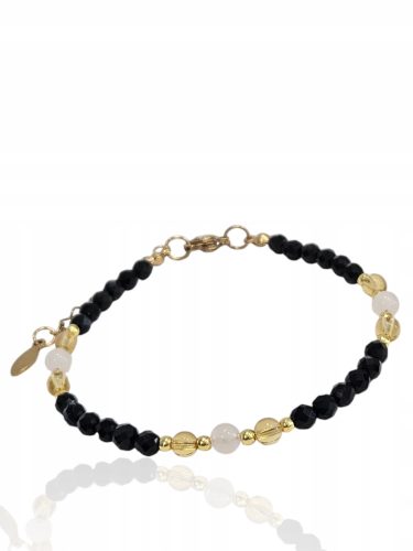  Happiness Bracelet Tourmaline Citrine Rose Quartz