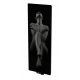  DECORATIVE RADIATOR VERTICAL PRINT BATHROOM GLASS 160x60cm LOFT decorative