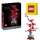  LEGO ICONS 10369 PLUM BLOSSOM FLOWER BOUQUET GIFT FOR HER + BAG