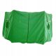  Trampoline Tent Trampoline Rain Cover Trampoline Cover Green 10FT 6 Poles