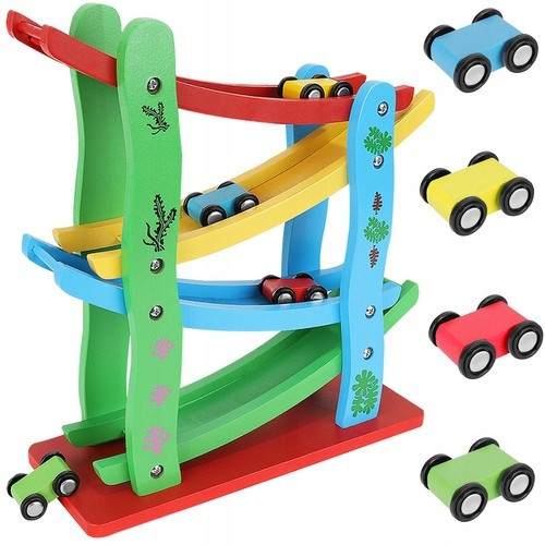  Kruzzel Speeding Car 9349 5-piece track set