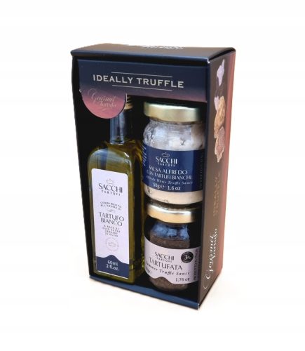  Gift set with 3 truffle products I mini