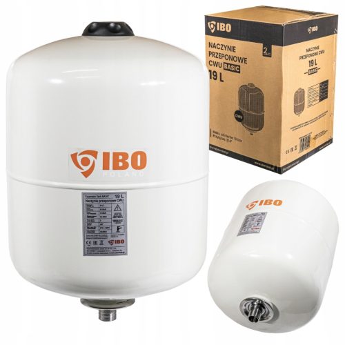  EXPANSION TANK 19 L DHW CENTRAL HEATING EXPANSION TANK MEMBRANE IBO