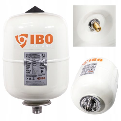  EXPANSION TANK 5 L DHW CENTRAL HEATING EXPANSION TANK MEMBRANE IBO