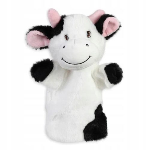  Chinchila, PUPPET COW PLUSH MASCOT COW