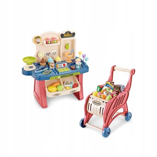  Shop Supermarket Stall Cart Scale Ice Cream + 40Ak