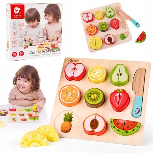  Classic World Fruit Cutting Set