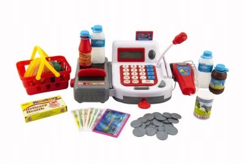  Teddy Bear Digital Cash Register with Accessories