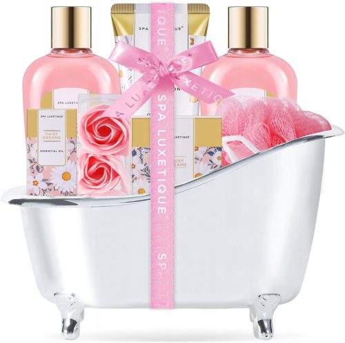  WOMEN'S SPA GIFT SET 8 PIECES BATH SET GIFT BASKET