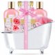  WOMEN'S SPA GIFT SET 8 PIECES BATH SET GIFT BASKET