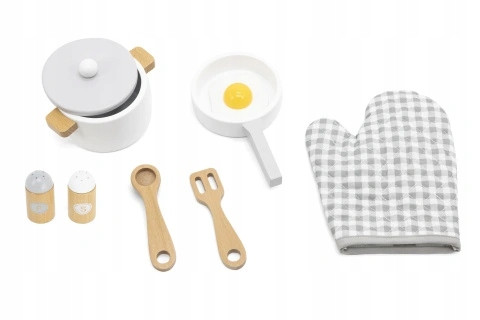  VIGA Wooden Kitchen Set