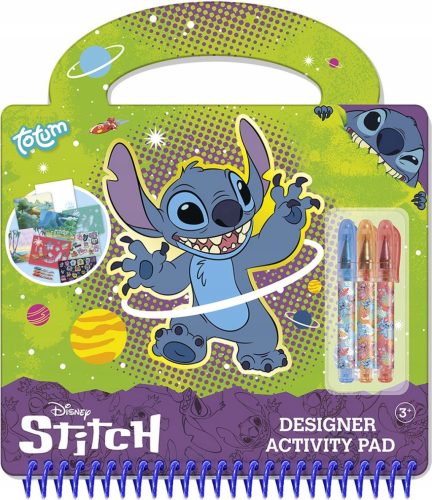  TOTUM Disney Stitch Stitch Creative Drawing Kit Stitch Templates Stickers