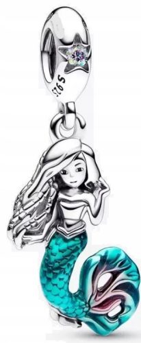  Charms Pendant Ariel Little Mermaid Disney Silver 925