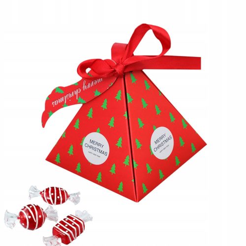  CHRISTMAS GIFT BOXES SMALL PACKAGING CANDY CARTON 50 PCS.