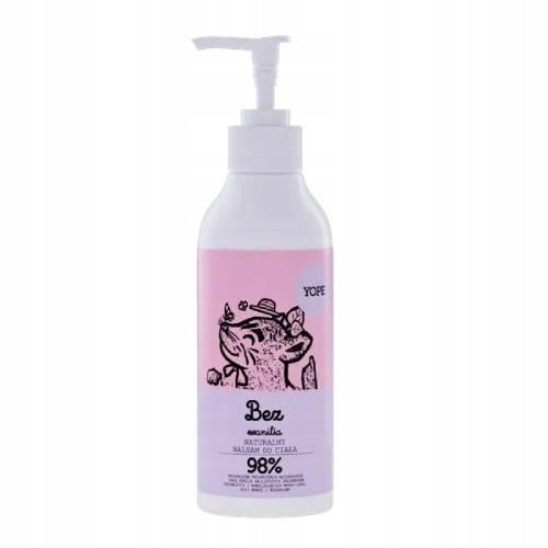  Yope Natural Body Balm Rhubarb and Rose 300ml