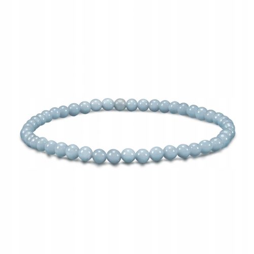 Angelite Bracelet Natural Stone Throat Chakra