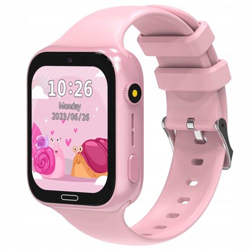  SMARTWATCH ENTER MINIS PLUS FOR CHILDREN TALKING CAMERA SIM GPS SOS - PINK