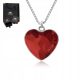  Silver Heart Necklace Pendant Gift For Wife Girlfriend Daughter Mom 925