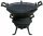  Master Grill&Party charcoal grill 34 x 34 cm