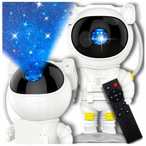  LED Night Light Projector Projector STARS Sky Astronaut for Children REMOTE CONTROL