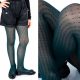  fenome Italian Girls' patterned tights POLA children's patterns 140/146