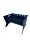  MANGAL FOLDABLE CHARCOAL GRILL FOR 7 PIECES METAL 2 MM + SHELF FOR PANS