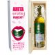  WOODEN PROSECCO WINE BOX FUNNY BIRTHDAY GIFT 18 30 40