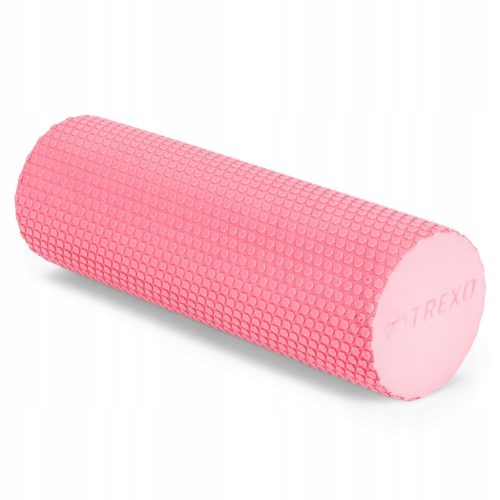  TREXO EVA MR-EV02C Massage Roller Pink 45 x 15 EVA Foam Studs