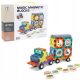  MAGNETIC CAR SET CONSTRUCTION BLOCKS CARS FOR CHILDREN 41 elements