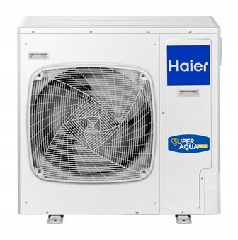  HEAT PUMP MONOBLOCK HAIER 8 kW CO + DHW FAST AND QUIET HEATING R32