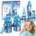  Magnetic construction blocks 72 pcs Ice Castle figures large