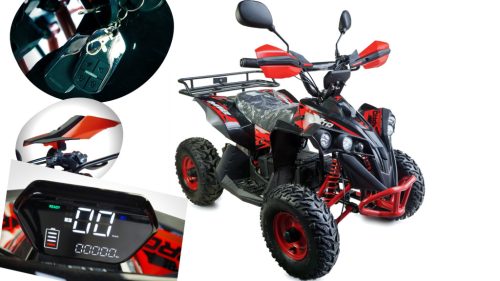  Mini Quad ATV ELECTRIC 1200W 48V XTR EM12/6 PRO