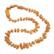  CHILDREN'S AMBER TEETHING NECKLACE