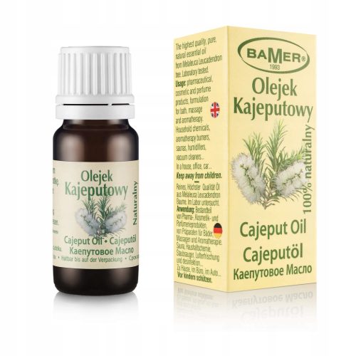  Cajeput Essential Oil CAJEPUT Cajeput Cajeput Oil 7ml BAMER