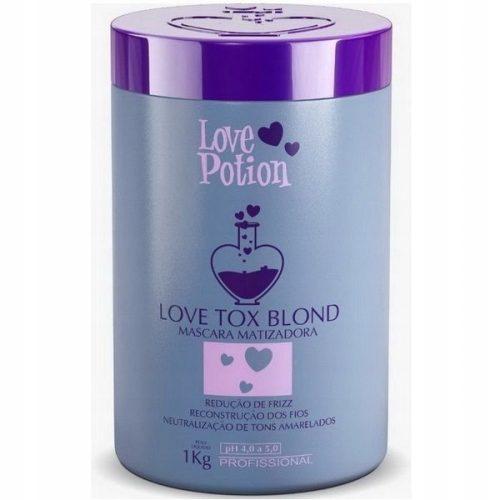  Love Potion Love Tox Blond 1000 ml for hair