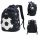 Waterproof Soccer-Themed School/Urban Backpack for Boys