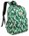 Peterson® Youthful Stylish Backpack with Plant Pattern - Perfect for School and Sports