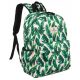 Peterson® Youthful Stylish Backpack with Plant Pattern - Perfect for School and Sports