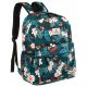 Youth Urban School Backpack with Plant Pattern for Laptops & Tablets by Peterson®