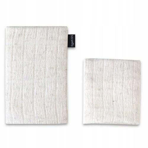  EGA KIDS Reusable diapers with hemp fibers, 68x68 cm and 38x38 cm 2 pcs.