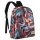 Peterson® Stylish & Spacious Single-Compartment Urban School Backpack