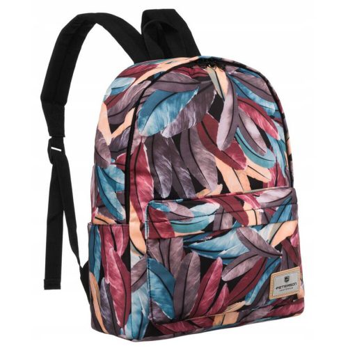 Peterson® Stylish & Spacious Single-Compartment Urban School Backpack