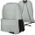 Lightweight Polyester Backpack with Adjustable Straps and Organizational Compartments