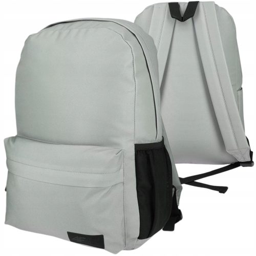 Lightweight Polyester Backpack with Adjustable Straps and Organizational Compartments