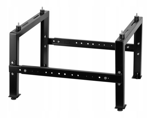  STAND / FRAME FOR HEAT PUMP / AIR CONDITIONING ADJUSTABLE BLACK!