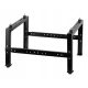  STAND / FRAME FOR HEAT PUMP / AIR CONDITIONING ADJUSTABLE BLACK!