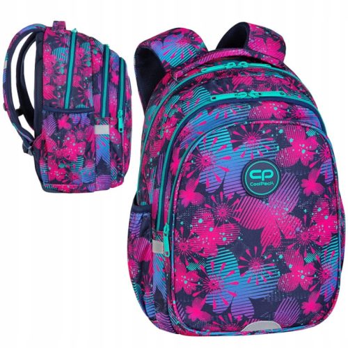 CoolPack Jerry 19L Youth School Backpack with Ergonomic Design and EVA Foam