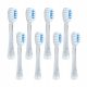  Replacement heads for the MERIDEN Kiddy sonic toothbrush for children