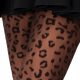  Fenome LuSi54 patterned tights 40den black Nero size 3/4